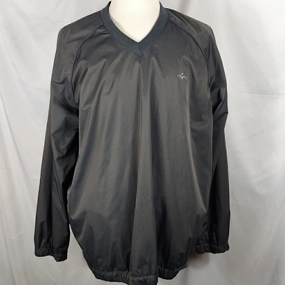 Greg Norman Gray Pullover Performance Jacket - image 6